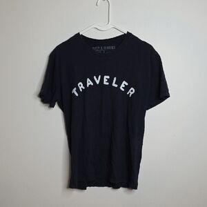 Dyer& Jenkins Organic Cotton Traveler Tee